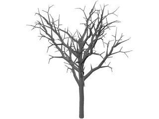 Dead Tree 3D Model