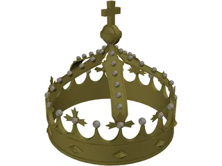 Crown 3D Model