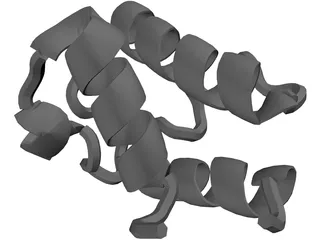 ACP Protein 3D Model