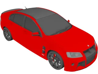 Holden Commodore HSV 3D Model
