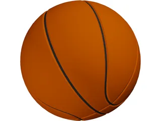 Basketball 3D Model