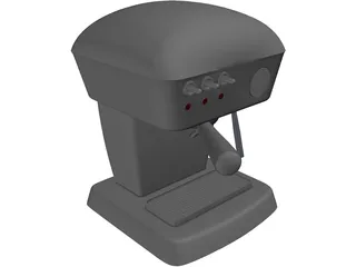 Coffee Machine 3D Model