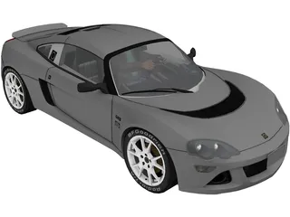 Lotus Europa (2006) 3D Model