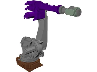 Fanuc 430 Robot 3D Model