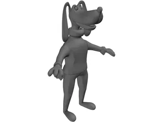 Dog 3D Model