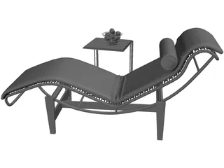 Chair Lounge 3D Model