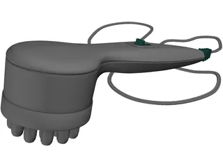 Electric Massager 3D Model