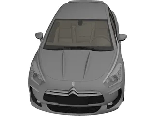 Citroen DS5 3D Model