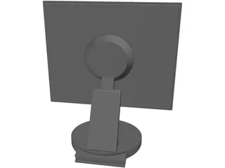 Samsung Monitor 3D Model