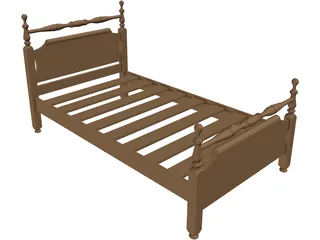 Bed 3D Model