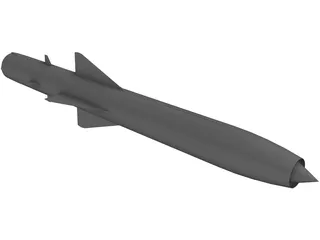 SS-N-26 Strobile 3D Model