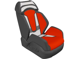 Child Seat 3D Model