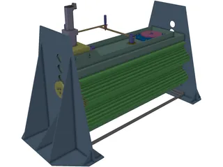 Wave Generator 3D Model