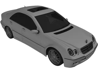 Mercedes-Benz C-Class 3D Model