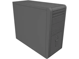 Philips Computer Case 3D Model