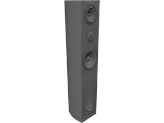 Home Speaker 3D Model