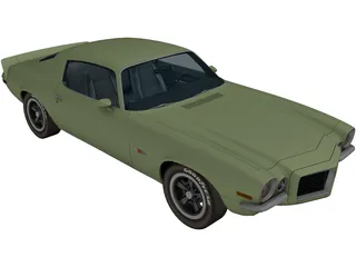 Chevrolet Camaro Z28 3D Model