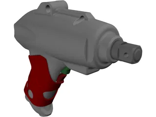 Air Impuls 3D Model