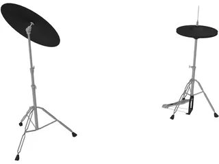 Marshall Portable Hi Hat 3D Model