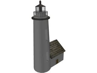 Beacon Lighthouse 3D Model