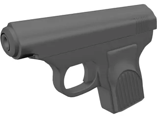 Sterling 22 Pistol 3D Model