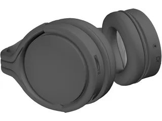 Headphones 3D Model