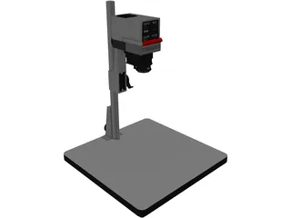 Durst M301 Enlarger 3D Model