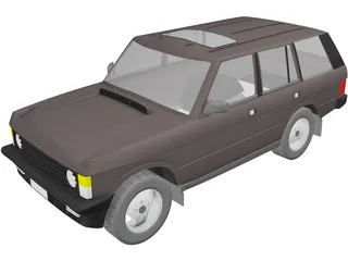 Range Rover Classic 3D Model