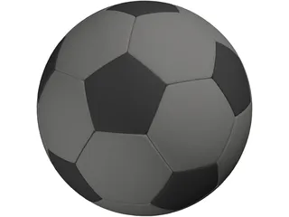 Soccer Ball 3D Model