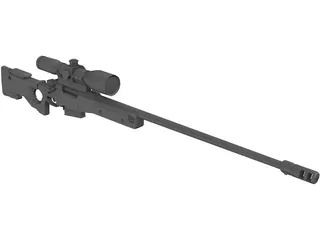 L115A3 LRR 3D Model