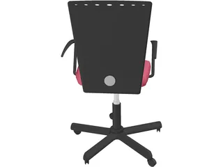 Office Chair 3D Model