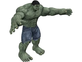 Hulk 3D Model