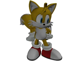 Sonic Generations - Classic Tails - Download Free 3D model by  blacktailsthefox (@blacktailsthefox) [d2cb304]