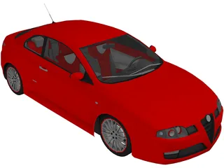 Alfa Romeo GT 3D Model