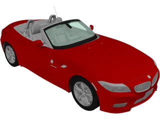 BMW Z4 sDrive 35is 3D Model