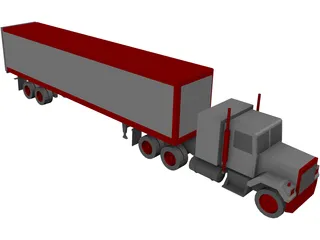 Mack Truck 3D Model