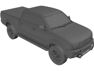 Toyota Tundra Pickup (1999) 3D Model