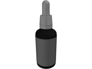 Medicine Bottle 3D Model