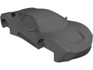 P1 Concept 3D Model