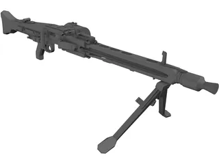 MG42 3D Model