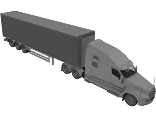 Peterbilt 379 3D Model