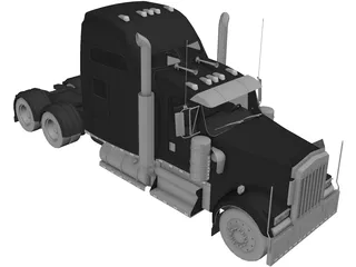 Peterbilt 379 3D Model