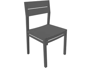 Ethnicraft EX1 Chair 3D Model