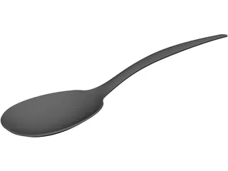 Spoon 3D Model