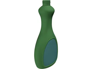 Elixir Bottle 3D Model