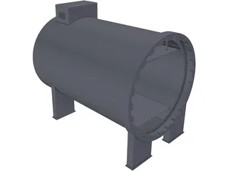 Autoclave 3D Model