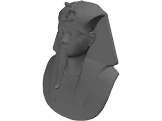 Tutankhamun 3D Model