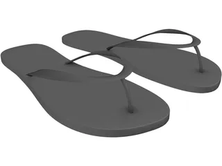 Sandals 3D Model