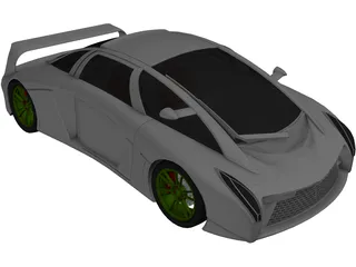 aFenix Concept 3D Model
