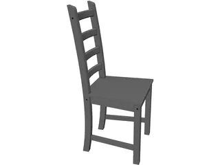 Chair Kaustbi 3D Model